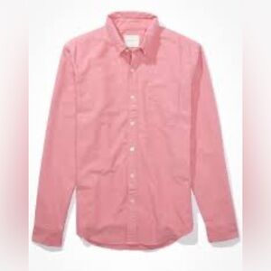 American Eagle Oxford Button-Up Shirt XL
